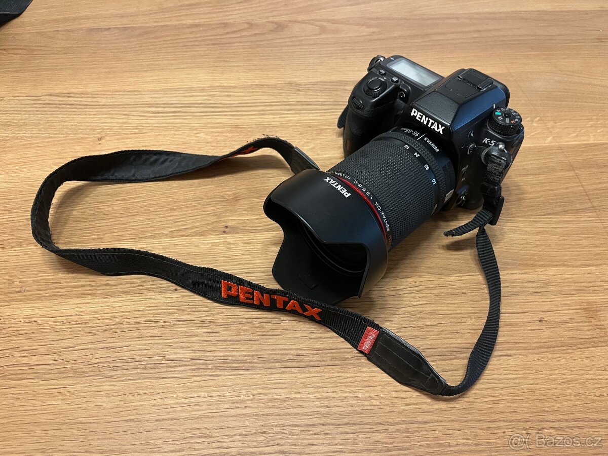 PENTAX K-5 + 3x objektiv - 4