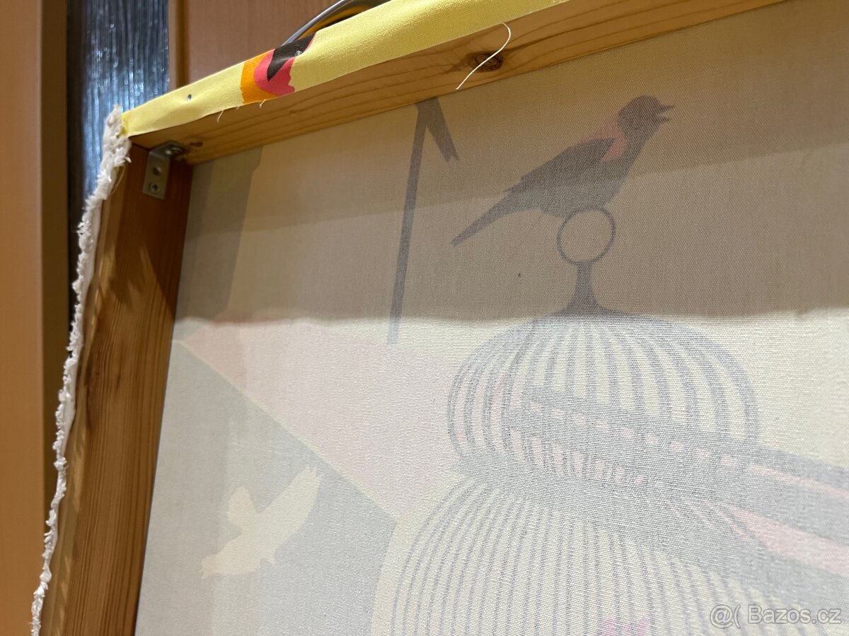 Ikea obraz plátno 140 x 104 x 5 cm - 4