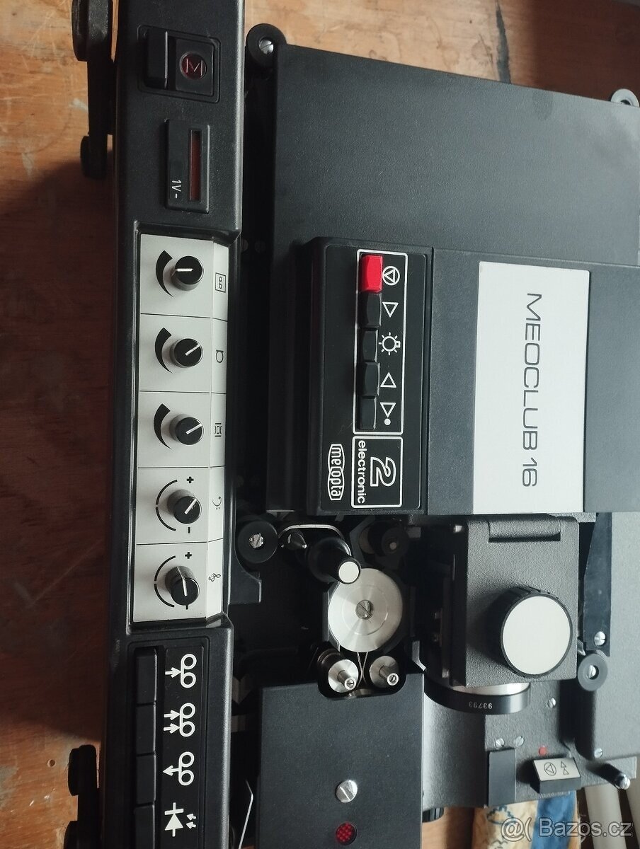 Promítačka Meopta Meoclub 16 - 4