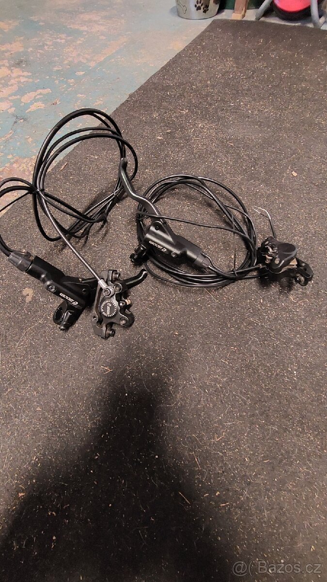 Hydraulické brzdy zoom - 4