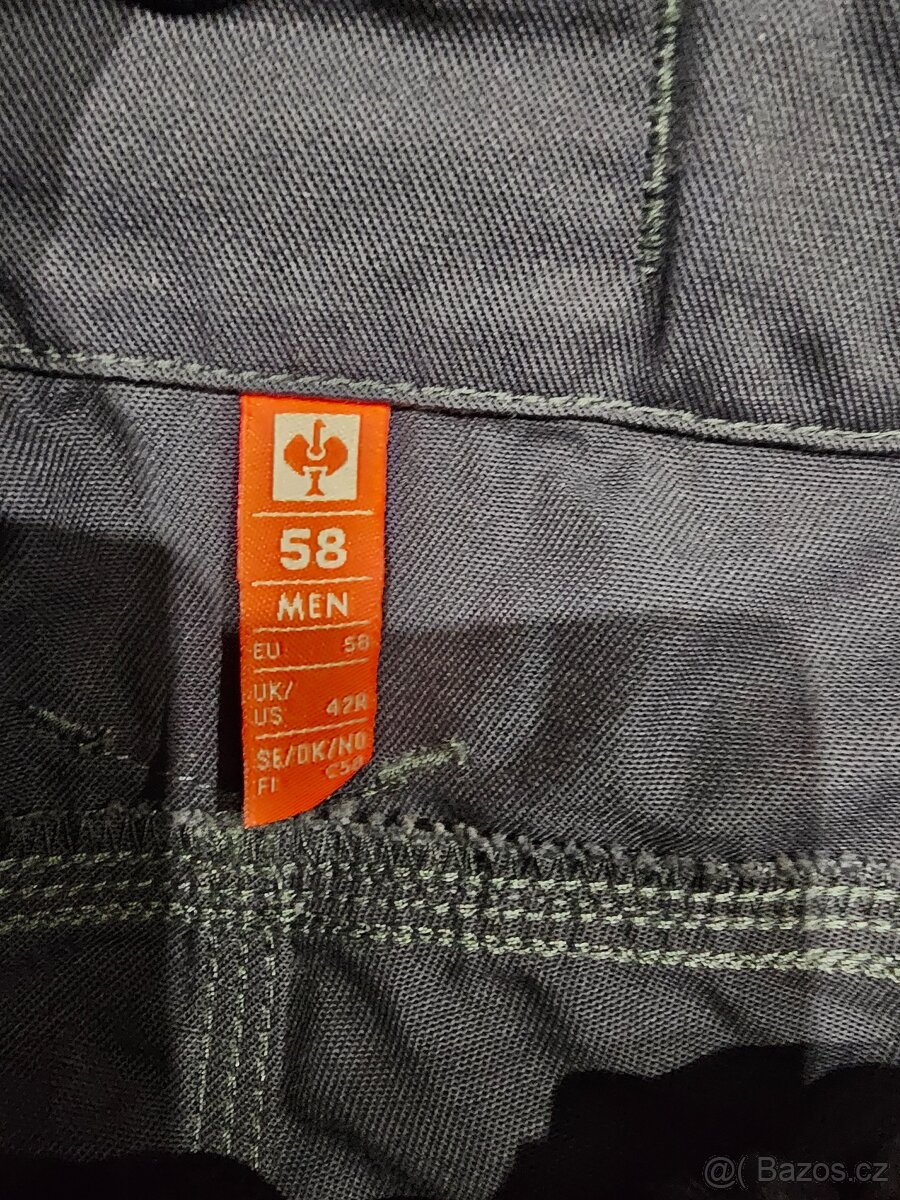 Pracovní kalhotky Strauss - 4