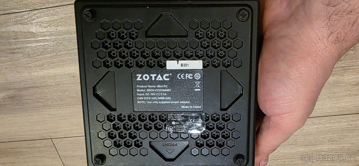 Mini PC Zotac WIN 11, 2GB RAM, 128GB disk, wifi, hdmi, usb - 4
