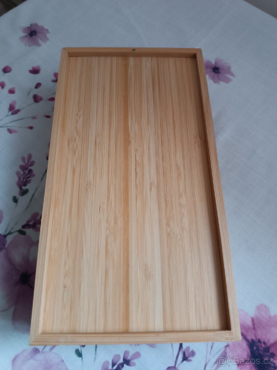 Dřevěná krabička na kapesníky ikea - 4