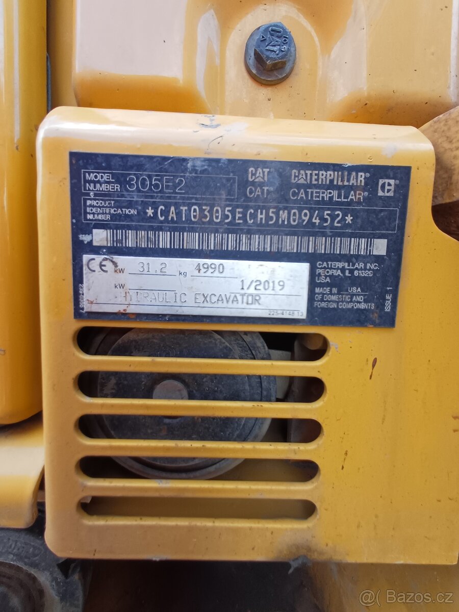 Cat 305e2 - 4