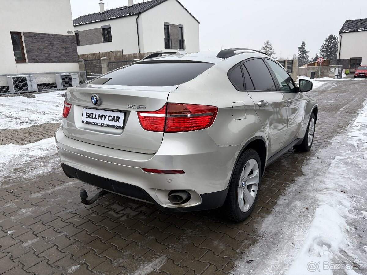 BMW X6, xDrive 3,0/173kW Tažné ČR - 4