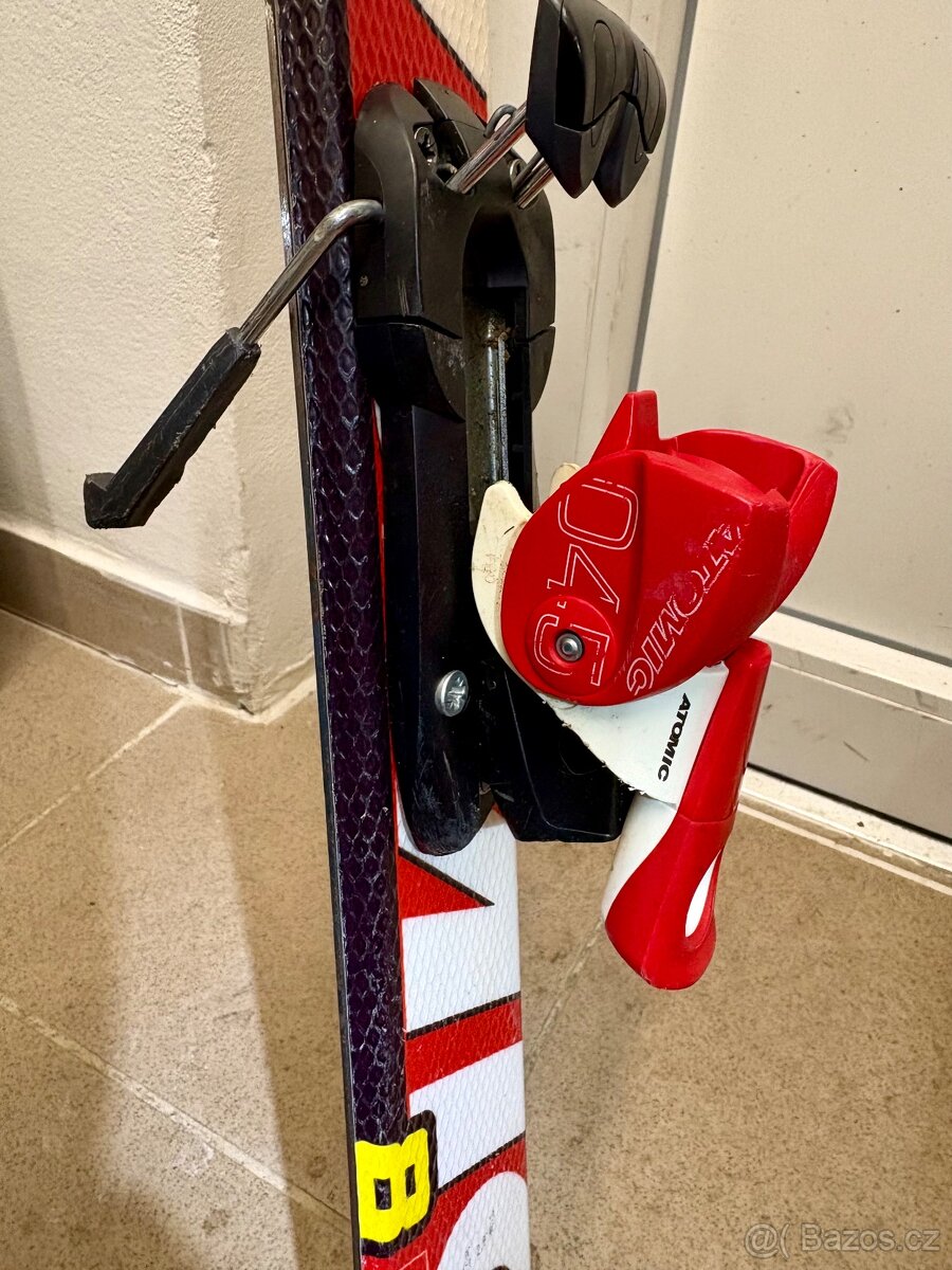 Dětské lyže Atomic 120cm - 4