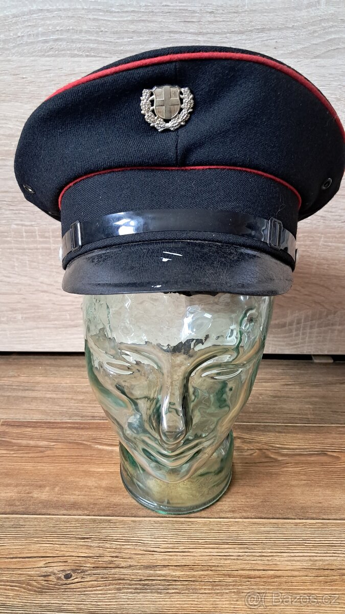 Vojenské čapky - 4