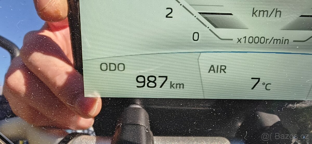 PRODÁM YAMAHA MT 07 AUTOMAT - 4