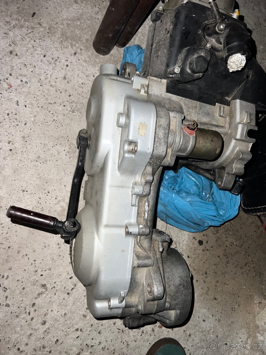 Motor 50ccm - 4