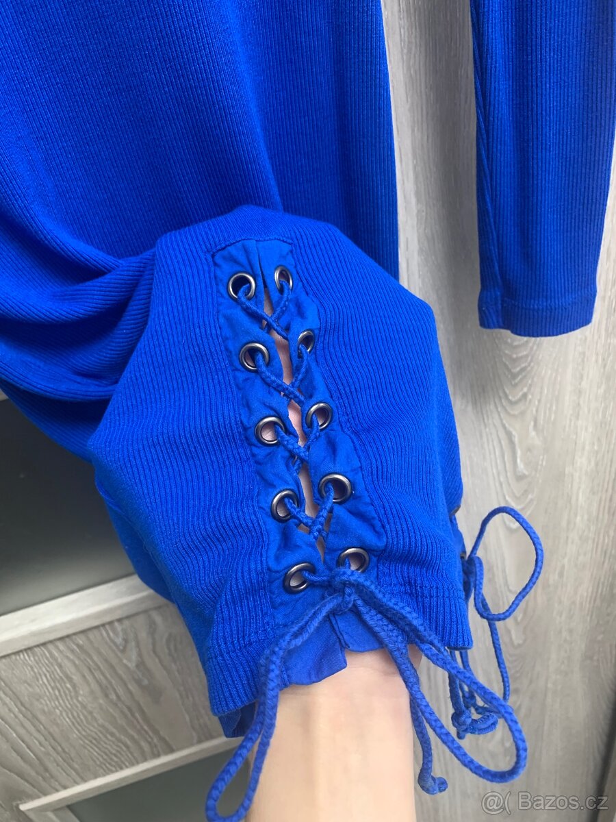 Modré šaty Asos - 4