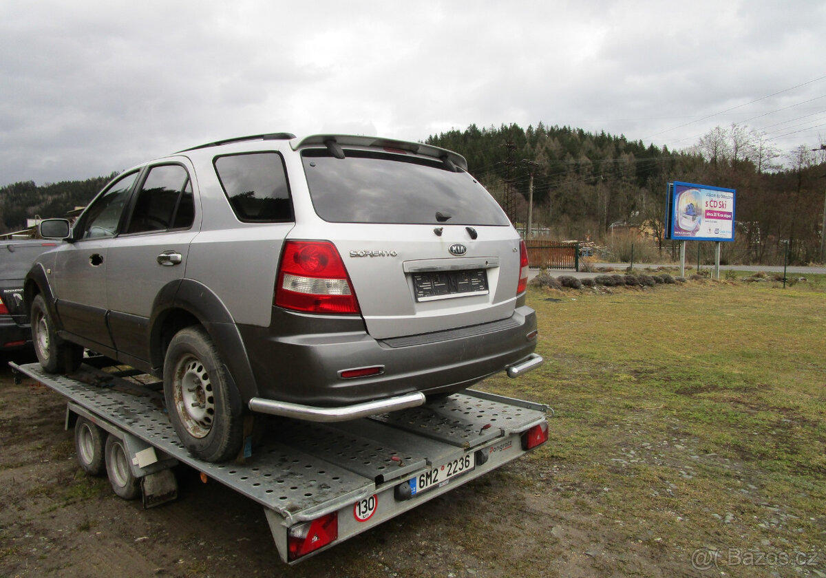 Kia Sorento 2,5 Crdi 103 kw RV 2006 - 4