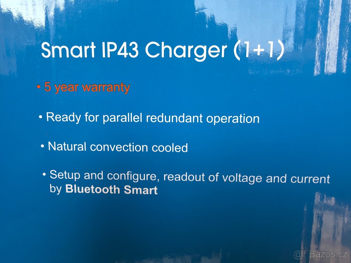 Victron Smart Charger ip43 (1+1) - 4