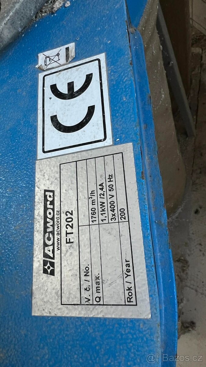 Odsavač prachu FT202 - 4