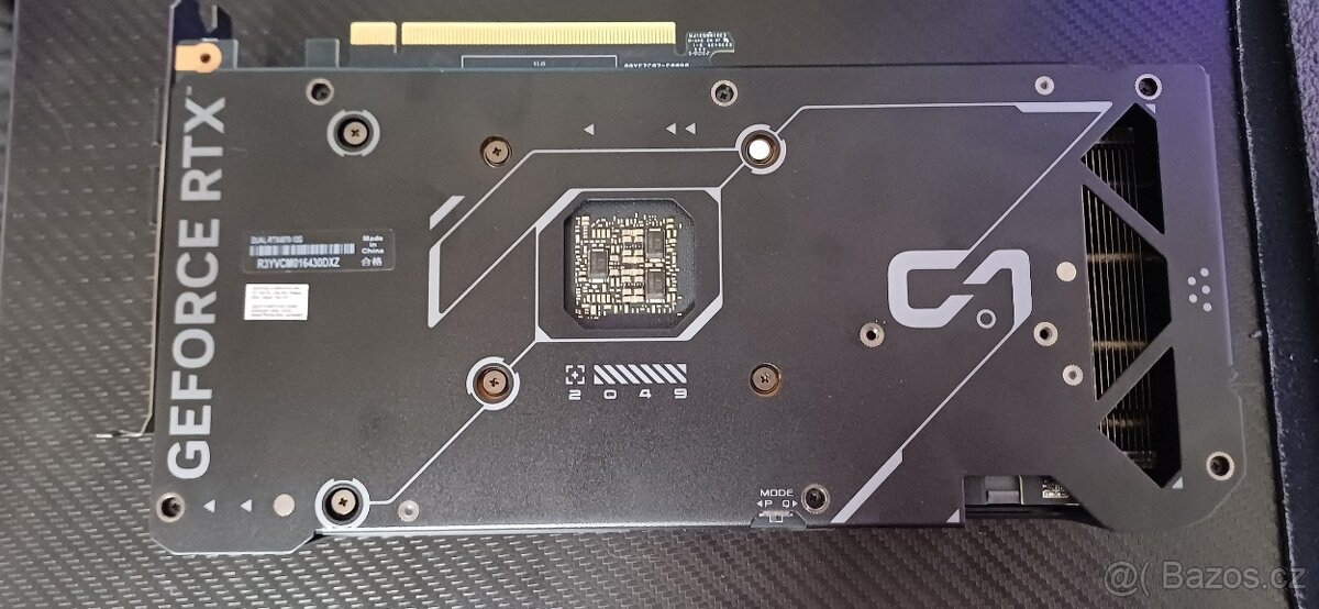 Nvidia RTX 4070 12GB Asus dual - 4