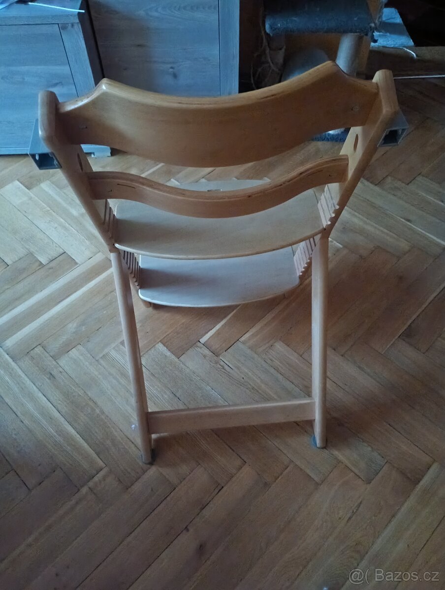 Rostoucí židle - 4