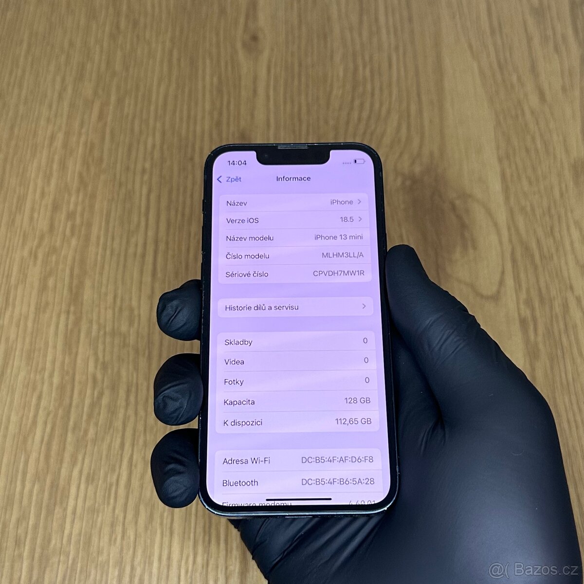 IPhone 13 mini 128GB Midnight ZÁRUKA - 4