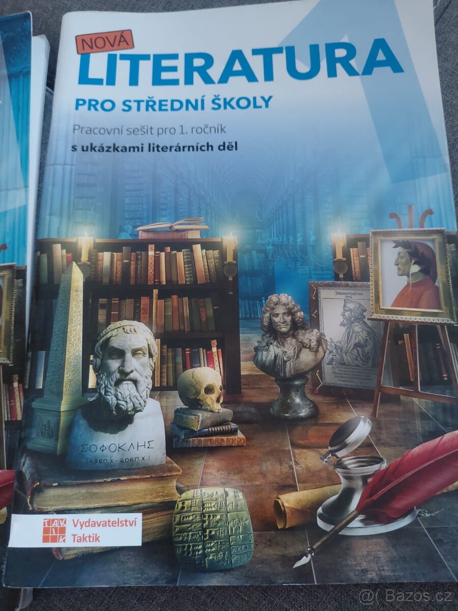Nové učebnice pro SŠ – čeština a literatura (Didaktis, Takti - 4