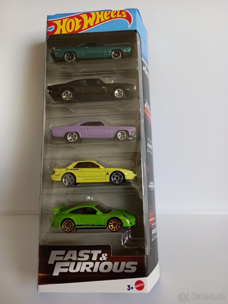 HOT WHEELS - FAST & FURIOUS 2025 - 5 pack - 4