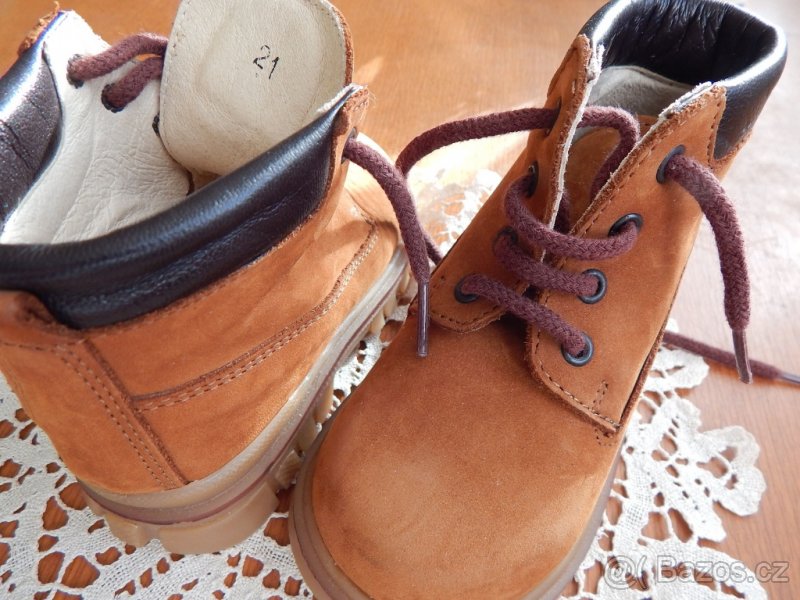 Dětské botičky 21 - NOVÉ - 4