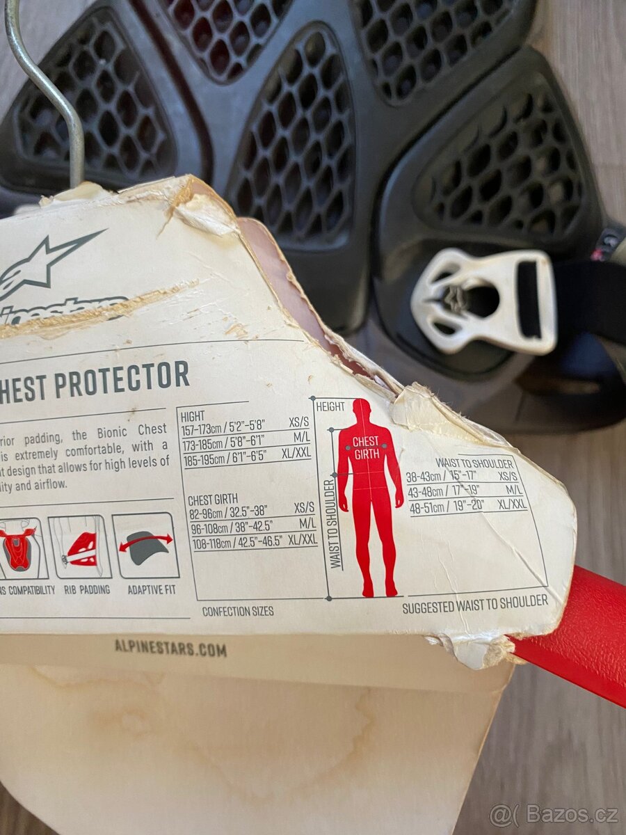 Tělový chránič Alpinestars - 4