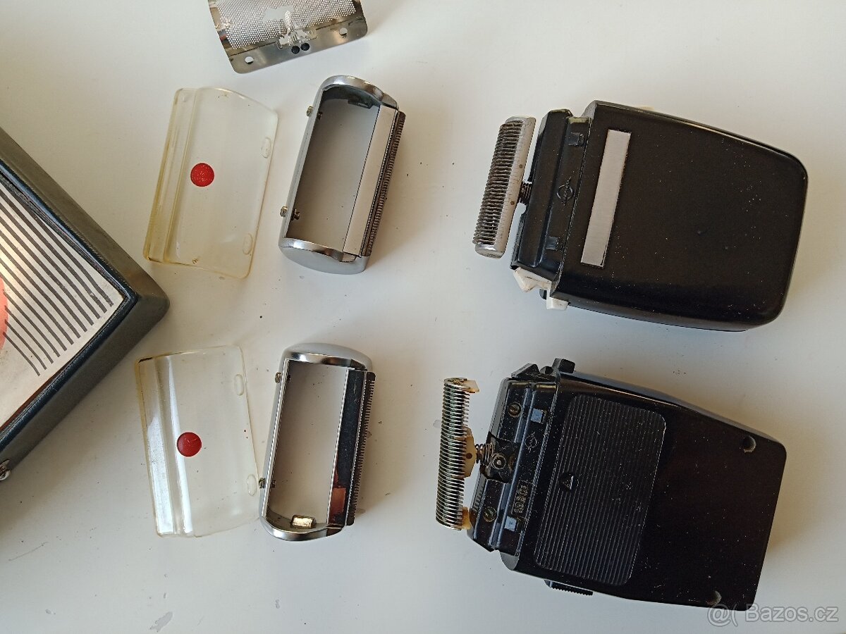 Holicí strojek Moskva, SSSR - 4