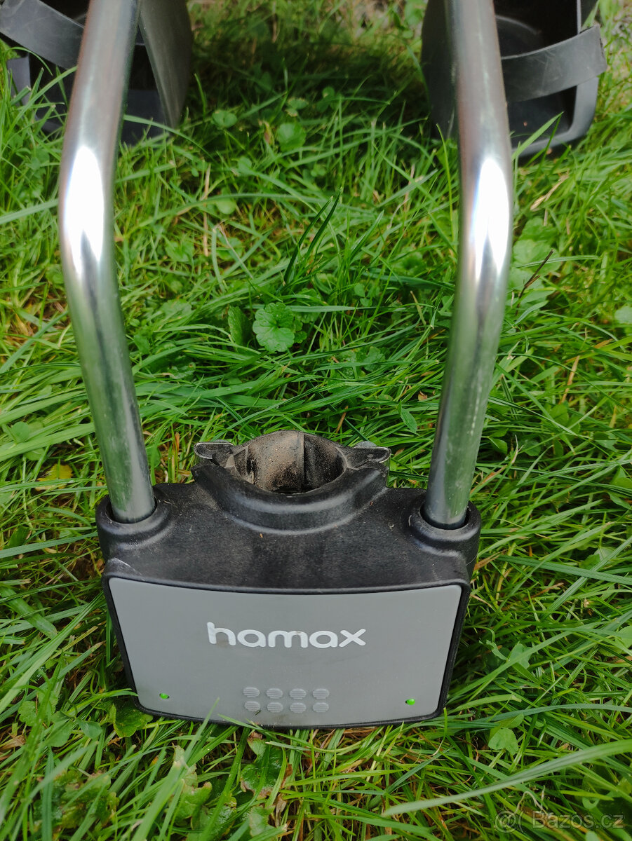 Prodám cyklosedačku Hamax Siesta - 4