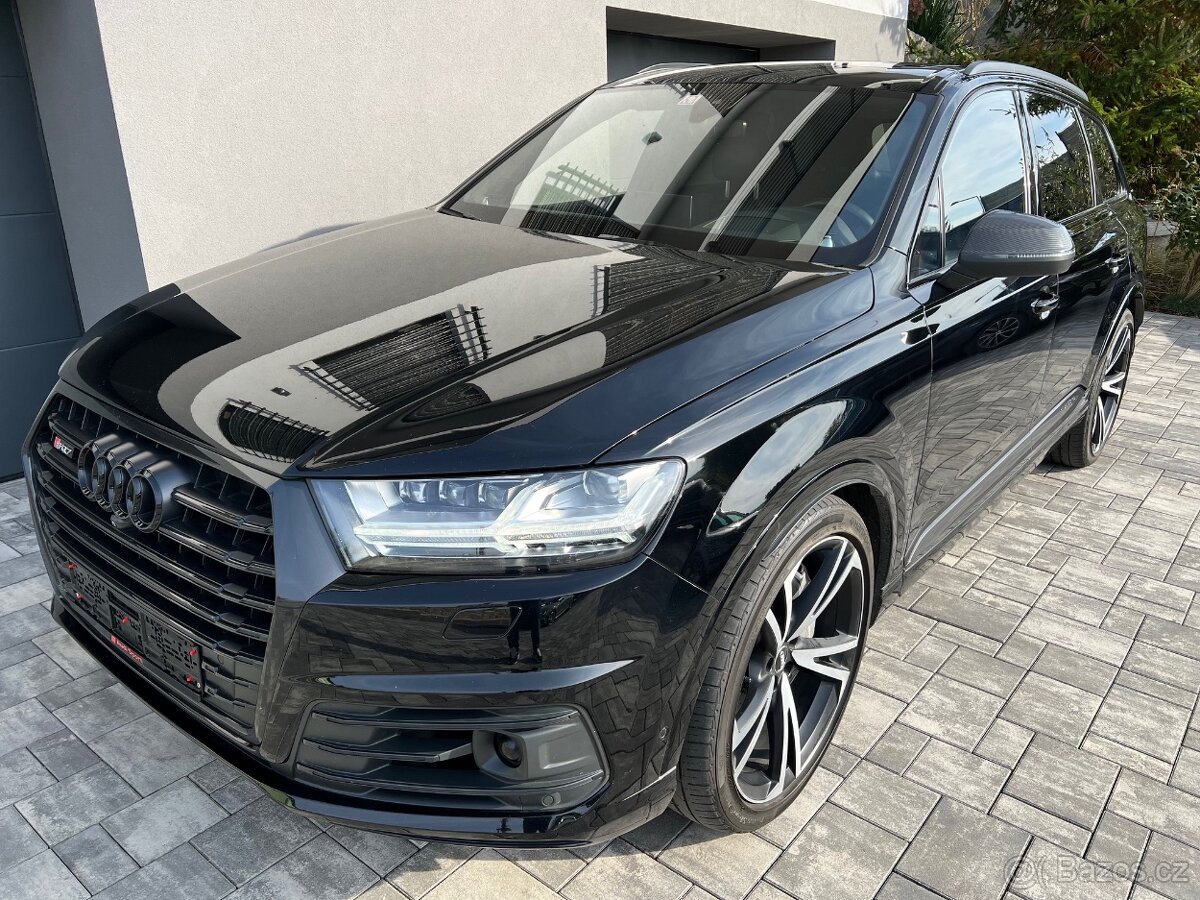 SQ7 exclusive+ceramic brzdy+7míst+B&O+max.výb -odp.DPH - 4