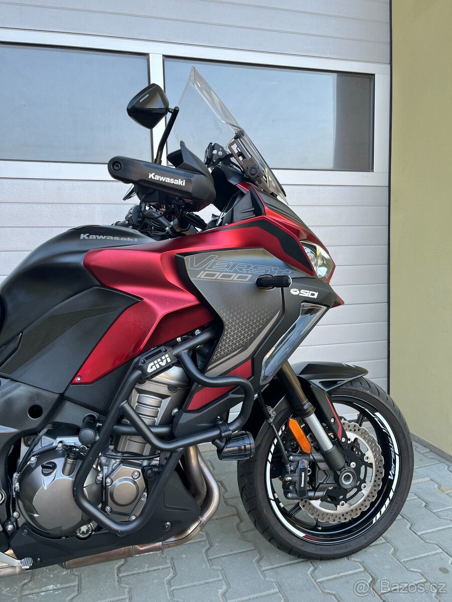 Kawasaki Versys 1000 - 4