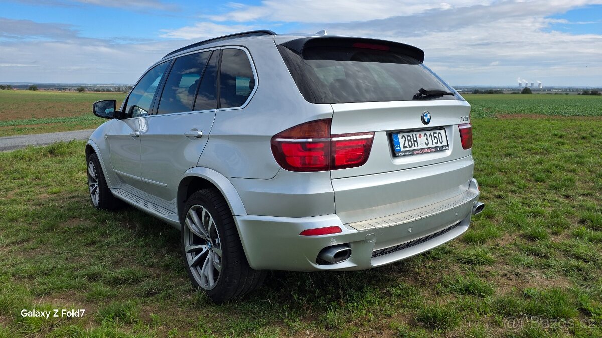 BMW X5 4.8i E70 - 4