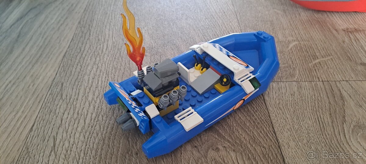 lego city 60005 (lodě) - 4