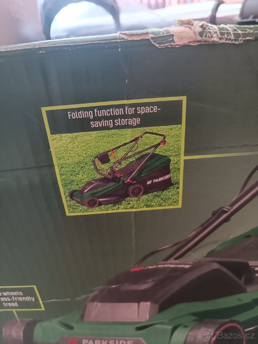 Elektrická sekačka na trávu - 4