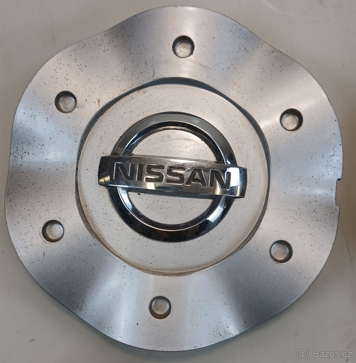 Sada středových krytek Nissan - 4ks - 4