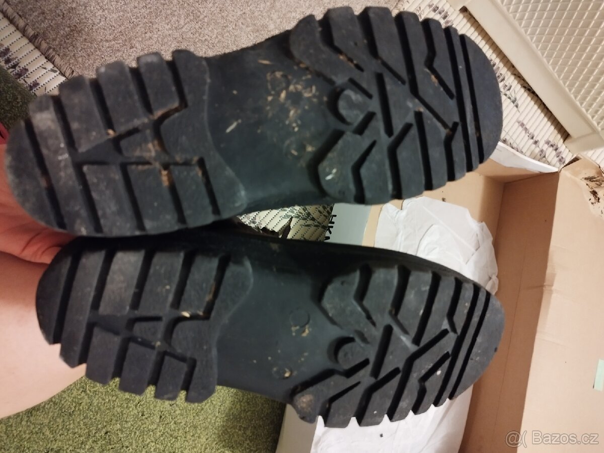 HKM Jezdecké termoboty - 4