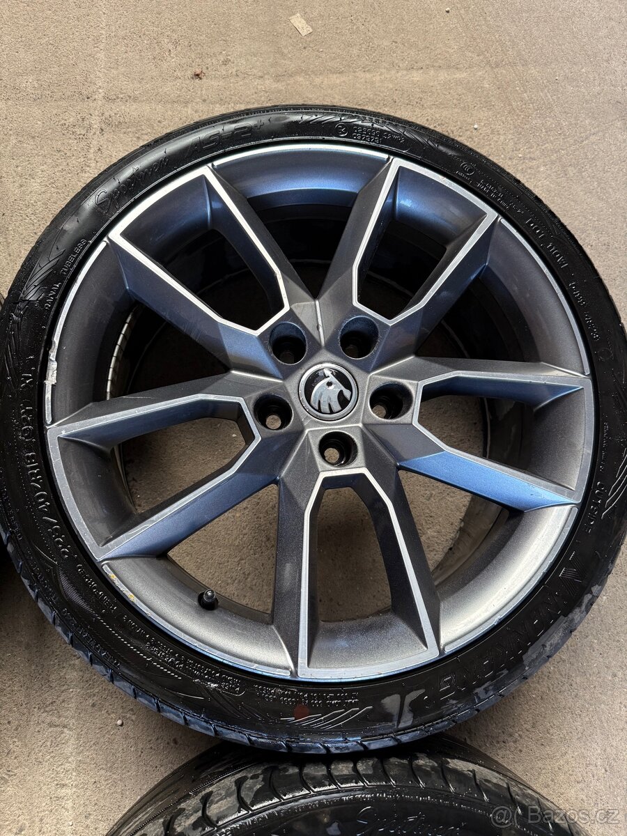 Disk Gemini Škoda Octavia 3 RS - 4