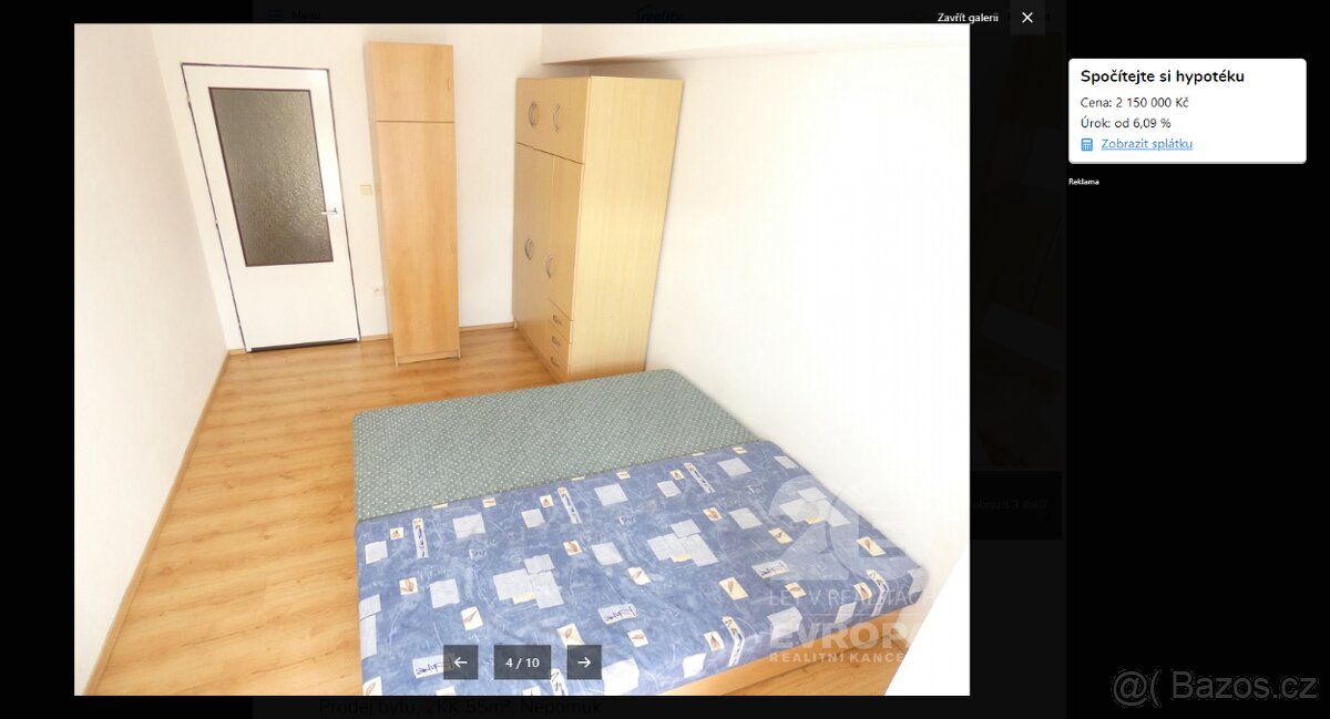 byt Nepomuk za Kostelem - 4