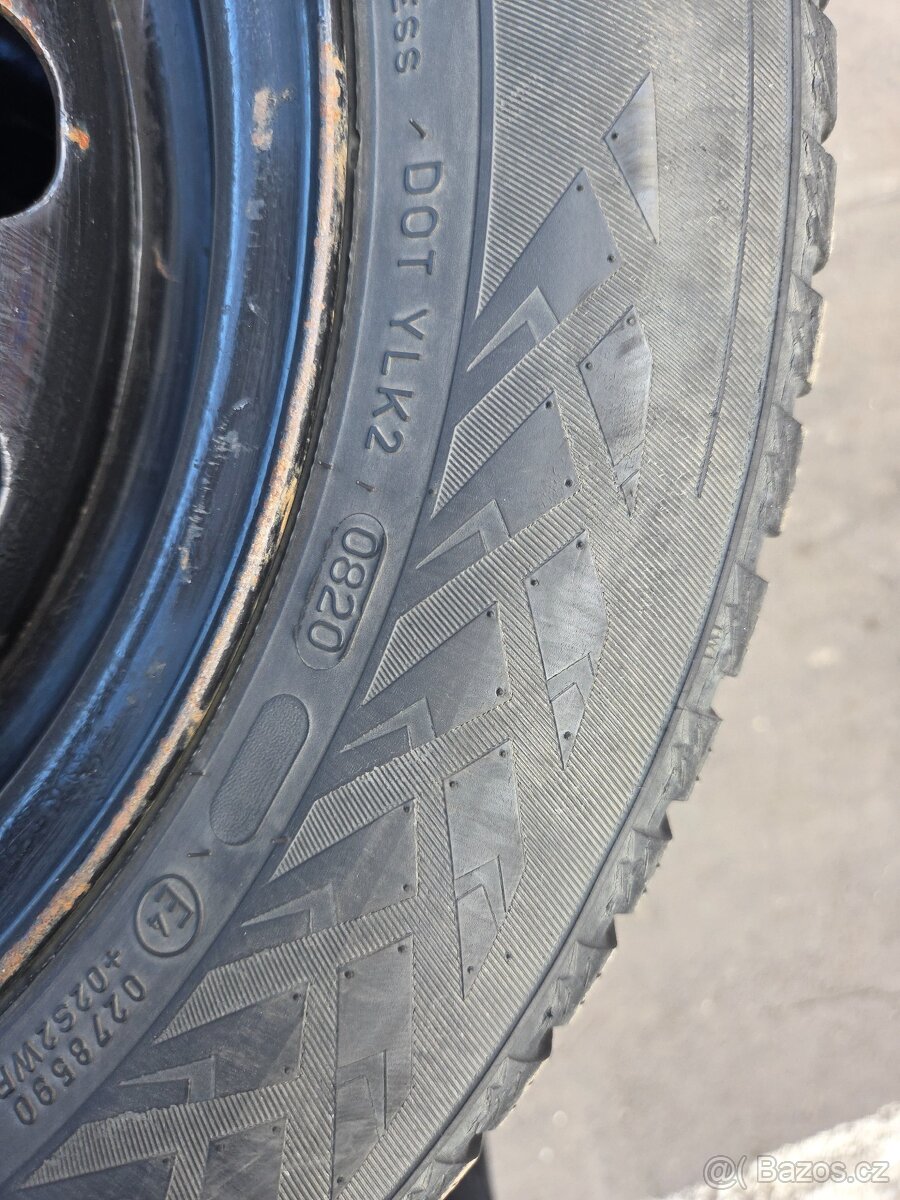 Plech sada 185/60 R14 - 4