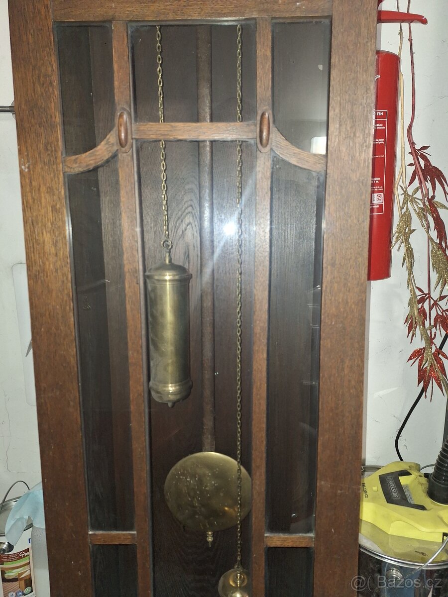 Vysoké stojací hodiny 30 léta - 4