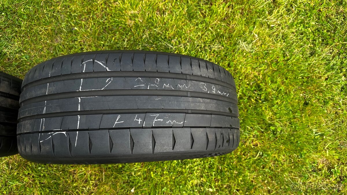 2x Continental SportContact 7 235/40/19 96Y - 4