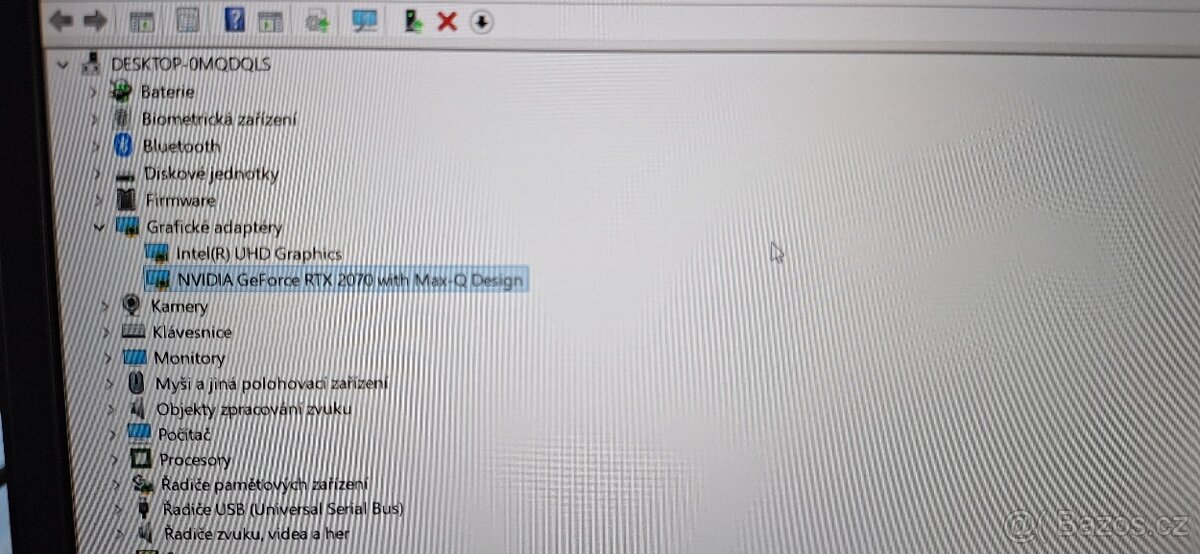 Herní notebook Dell G5 15 Gaming (5500) - 4