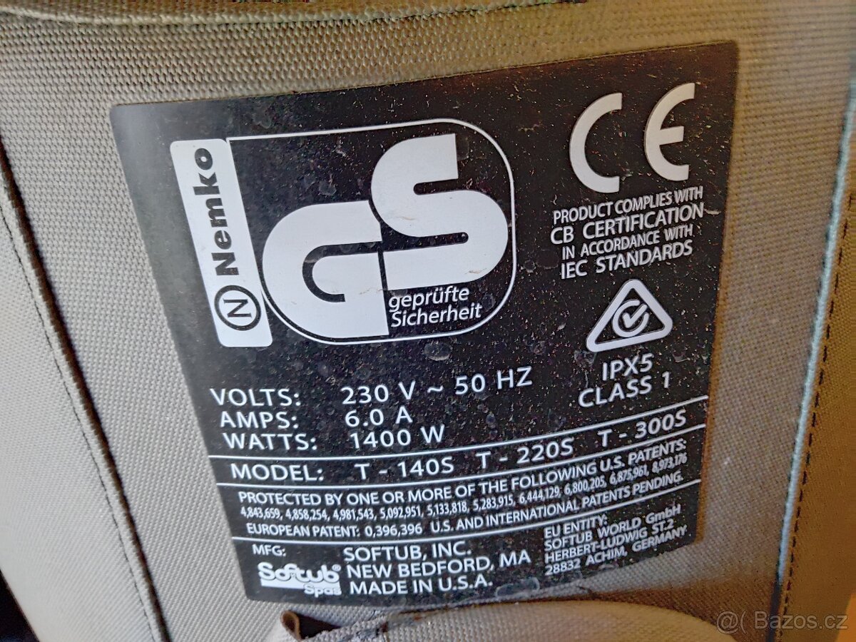 Prodám vířivku - 4