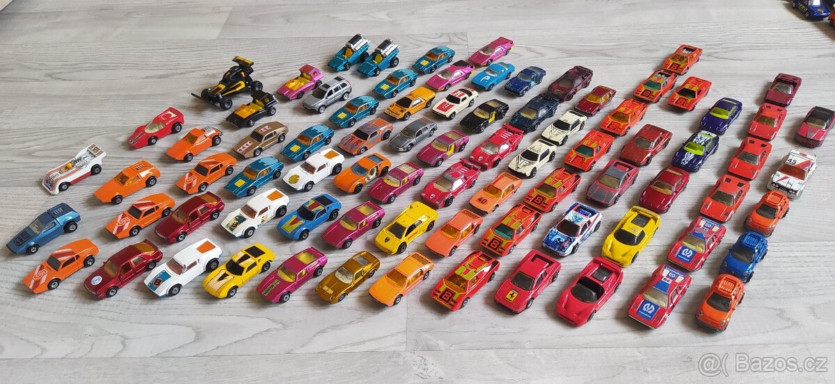 autíčka - angličáky Matchbox - 4