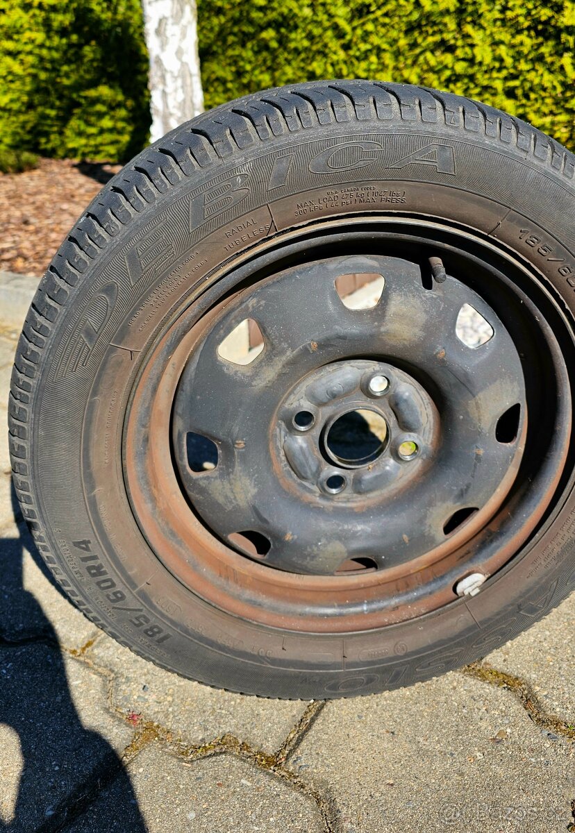 Sada letních kol 14" - 4