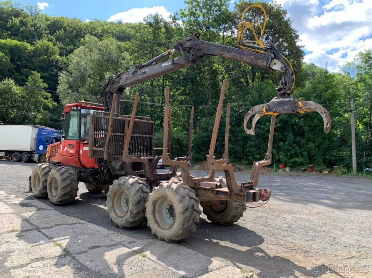 Vyvážečka VALMET 860.3. - 4