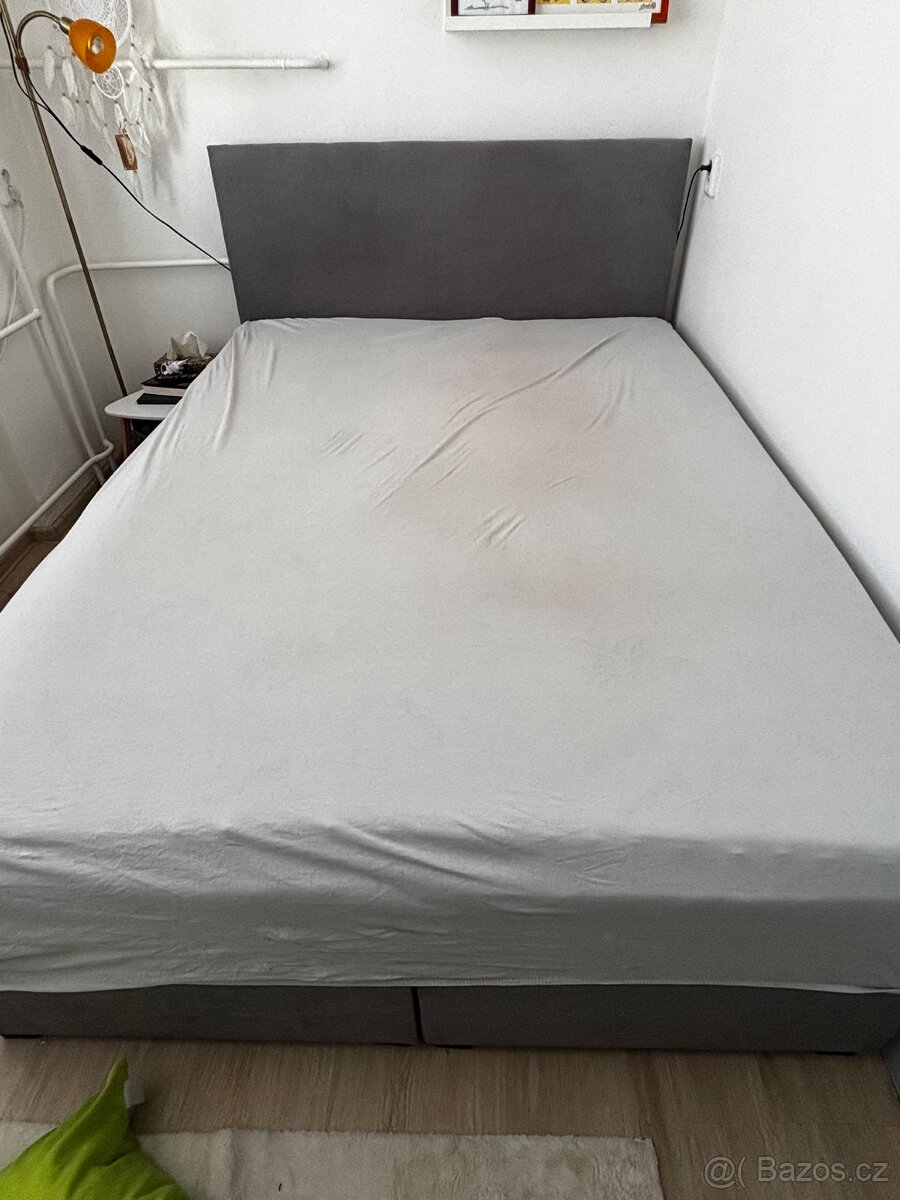 Postel 140x200 cm - 4