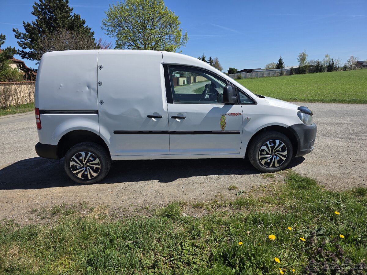 Volkswagen Caddy 4x4 - 4