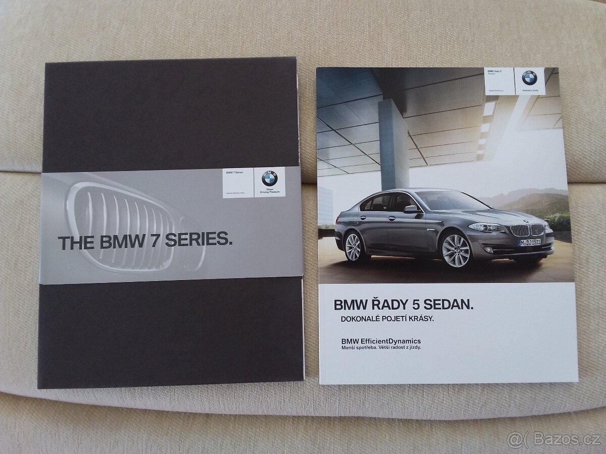 prospekt/katalog BMW 7er (F01/F02) - 4