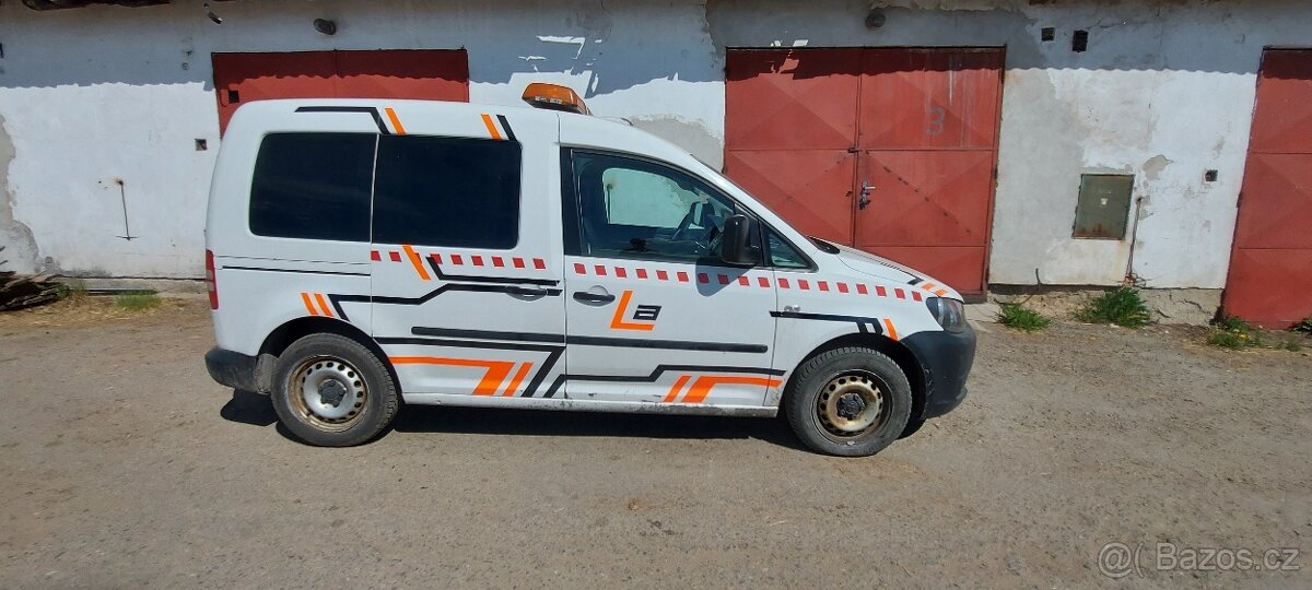 VW CADDY 2,0 CNG - 4