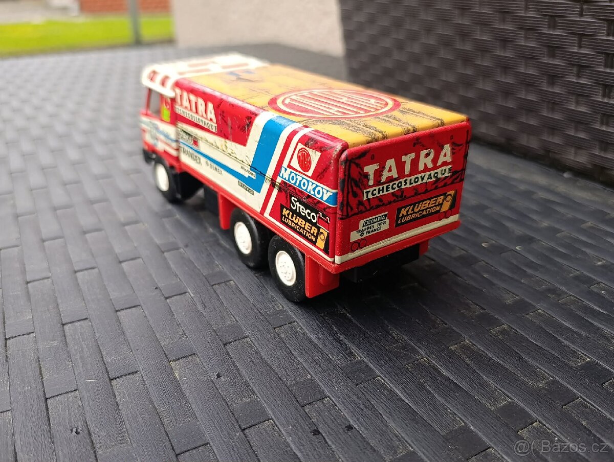 Tatra plechová stará hračka - 4