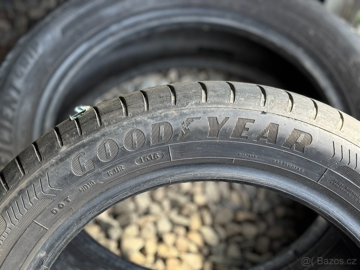 195/55/16 - Goodyear letní pár pneu - 4