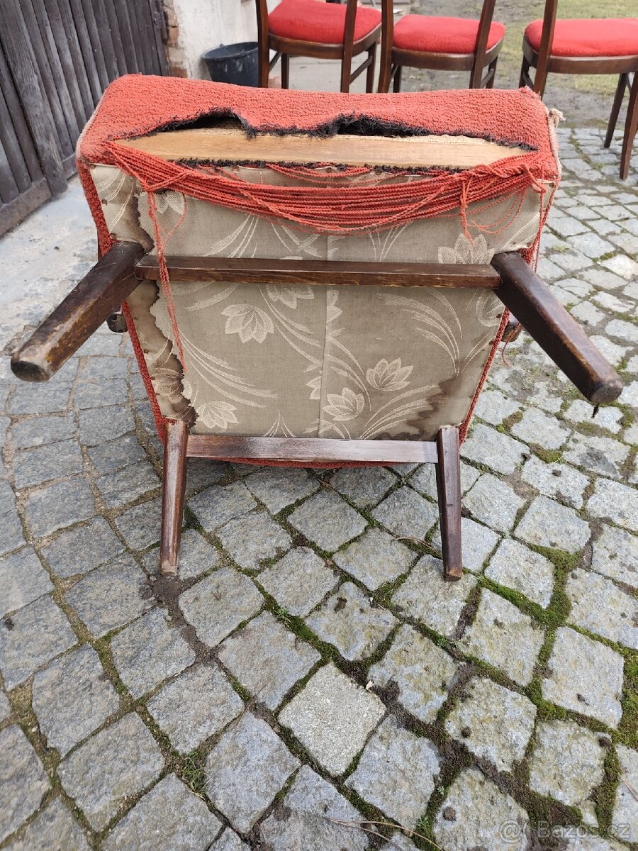 retro křeslo - 4